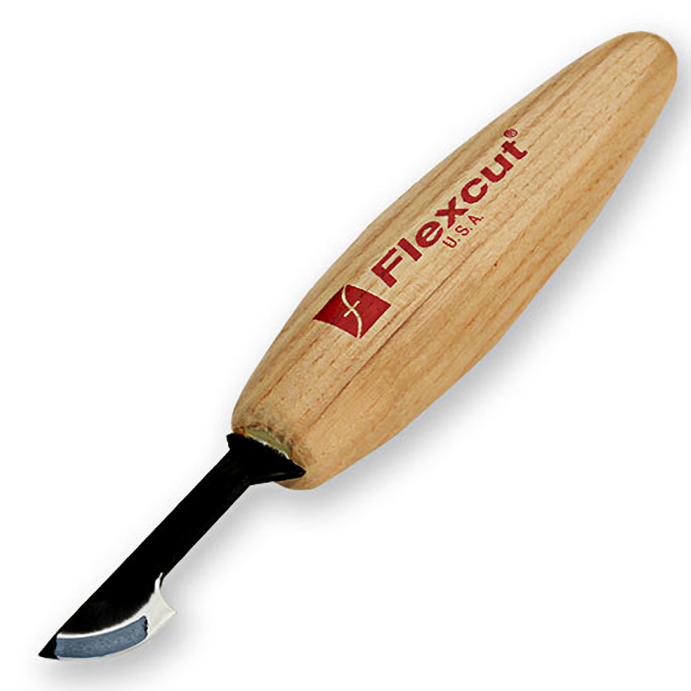 Flexcut Hooked Skew Carving Knife