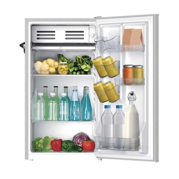 Frigidaire, 3.2 Cu. Ft. Retro Compact Refrigerator, Built-In Side Bottle Opener