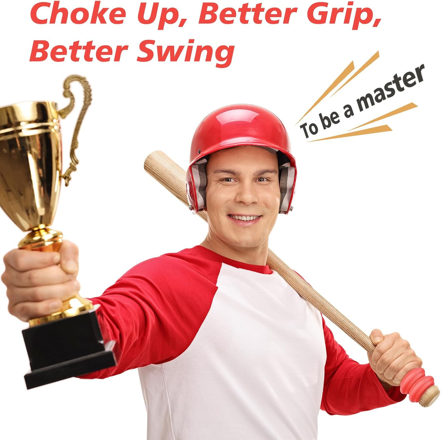 5 Packs Baseball Bat Grip Choke up Rings Choke Ring Baseball Softball Teeball Tb