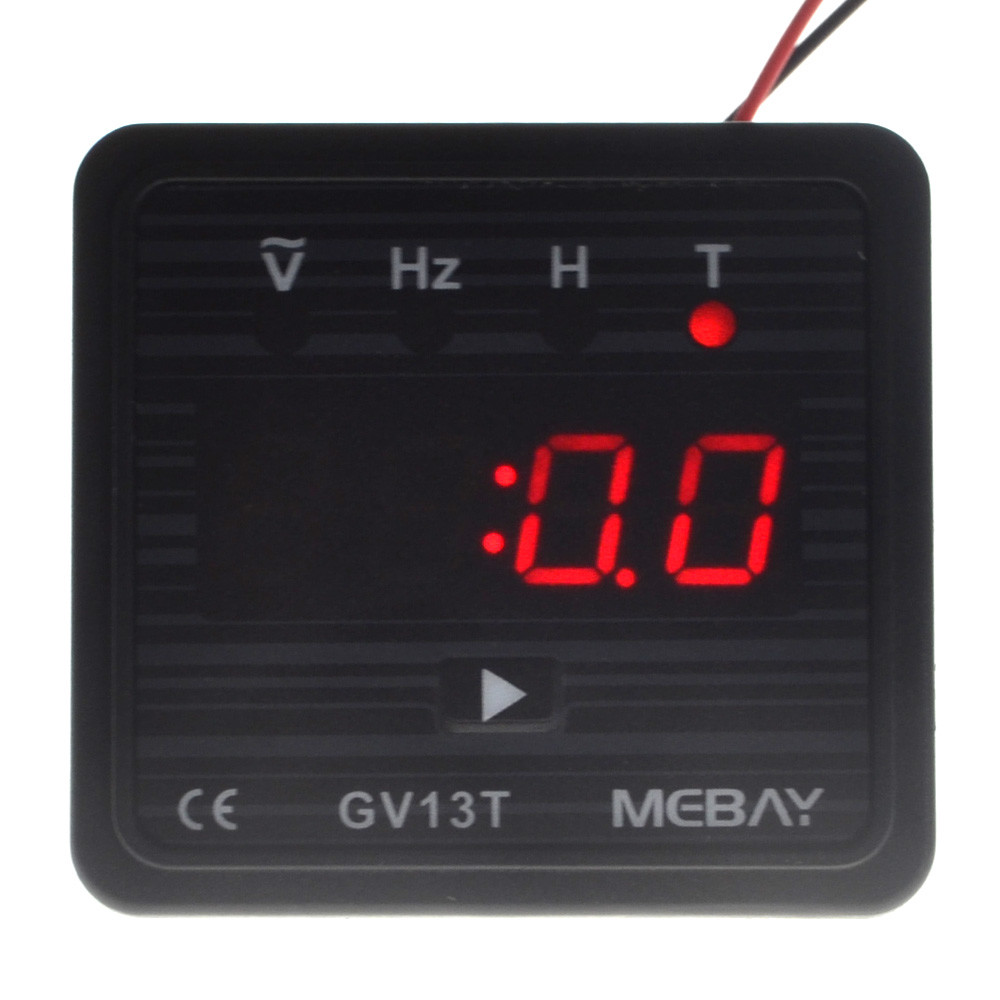 BC-GV13T Diesel Generator Digital Voltmeter Frequency Hour Test Panel Meter