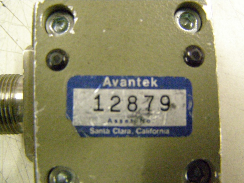 HP Avantek Microwave directional coupler 12879
