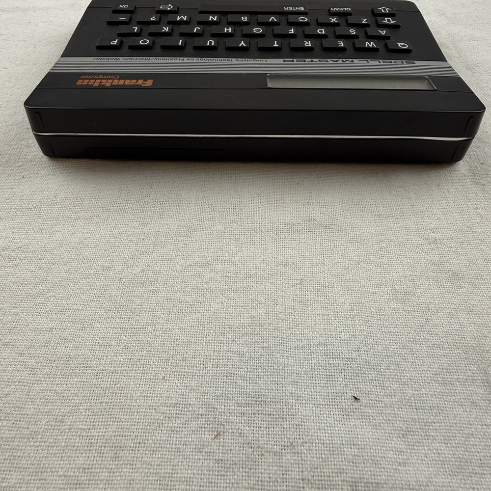 Franklin Computer Spell Master SA-103 - EXCELLENT CONDITION