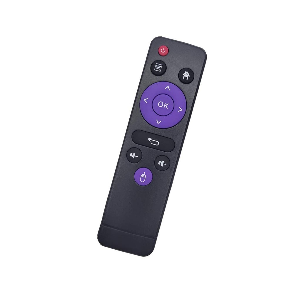 AEISVIK Android TV Box Remote Control - Original Replacement Purple