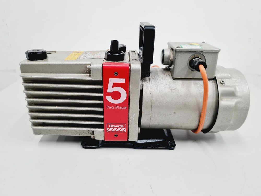 Edwards 5 Two Stage E2M5 Rotary Vane Pump
