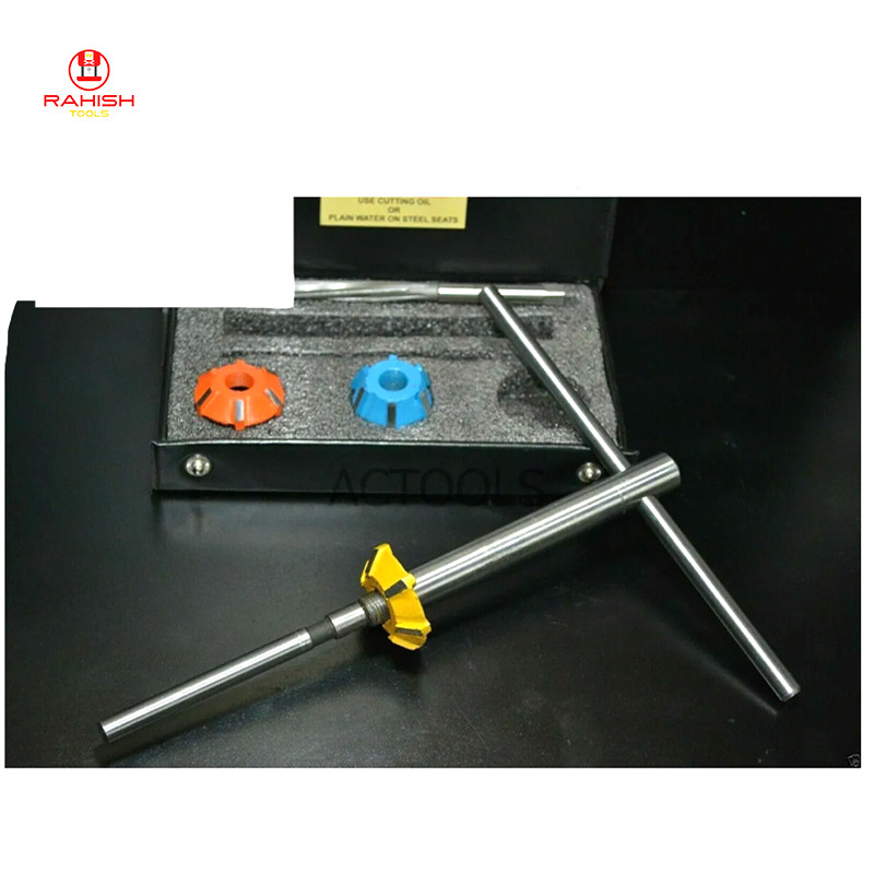 New Valve Seat Cutter Set Carbide Tipped Vintage Small Block Engines RAHISHTOOLS