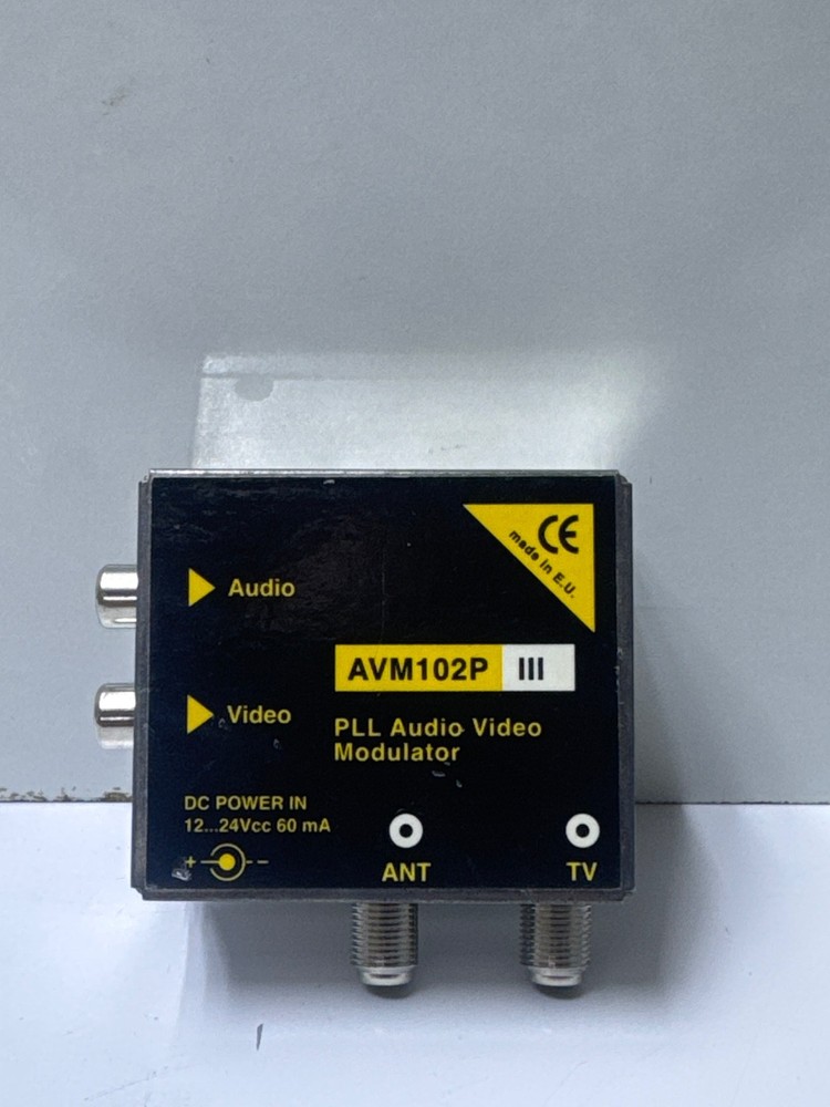 AVM102P III PLL Audio Video Modulator