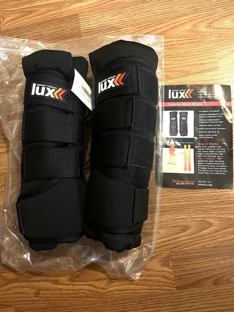 New Schneider’s Lux Ceramic Therapy Quick Wraps