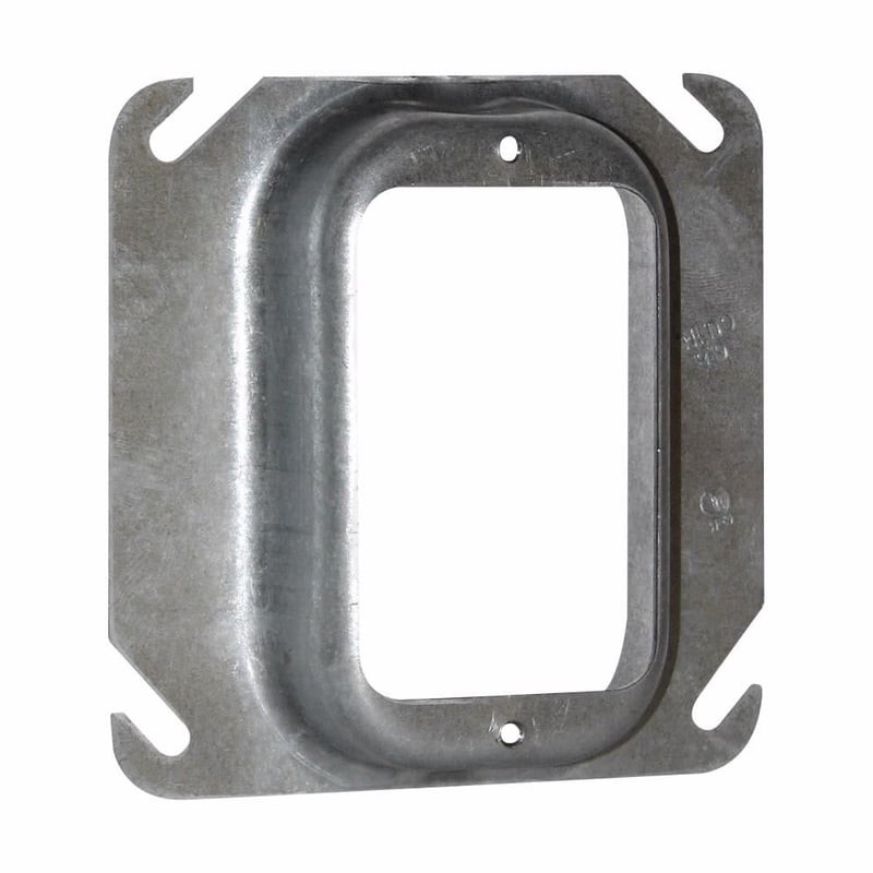 MULTIPLE TP488 1G 1IN PLASTER RING 4 SQUARE