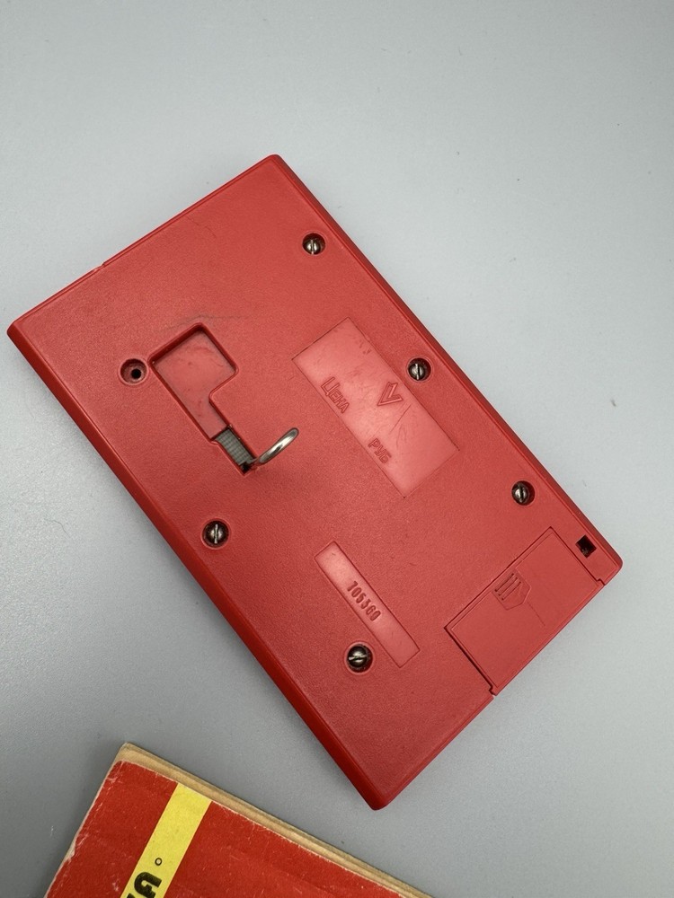 Electronics 24-01 Mickey Mouse (1984) Soviet LCD Game