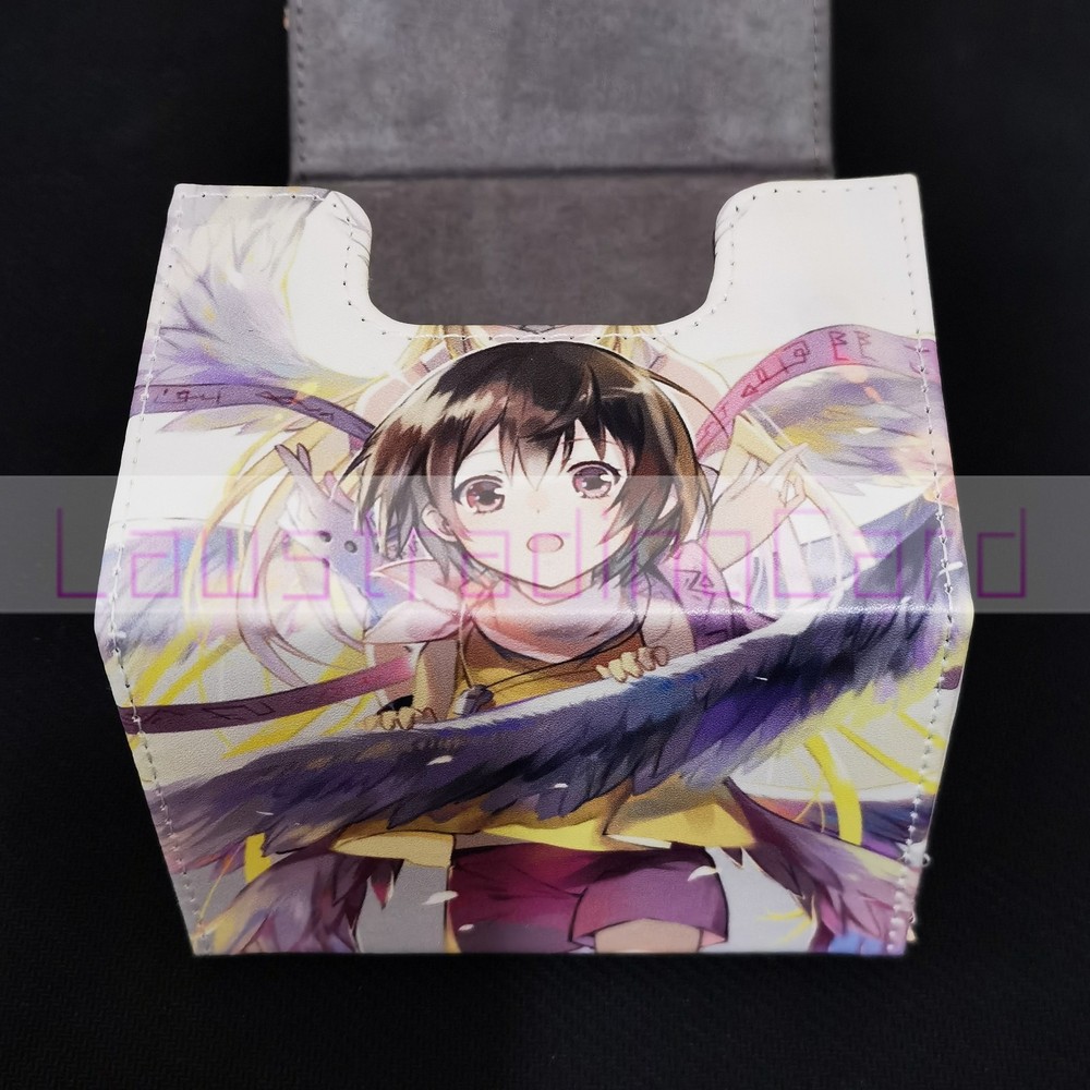 Digimon -Angewomon & Kari Kamiya PU Leather Deck Box
