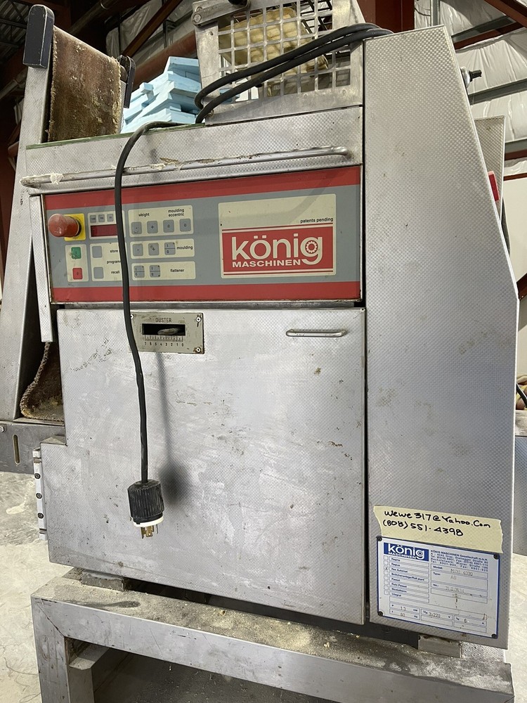 Koenig Classic Rex Dough Divider Rounder