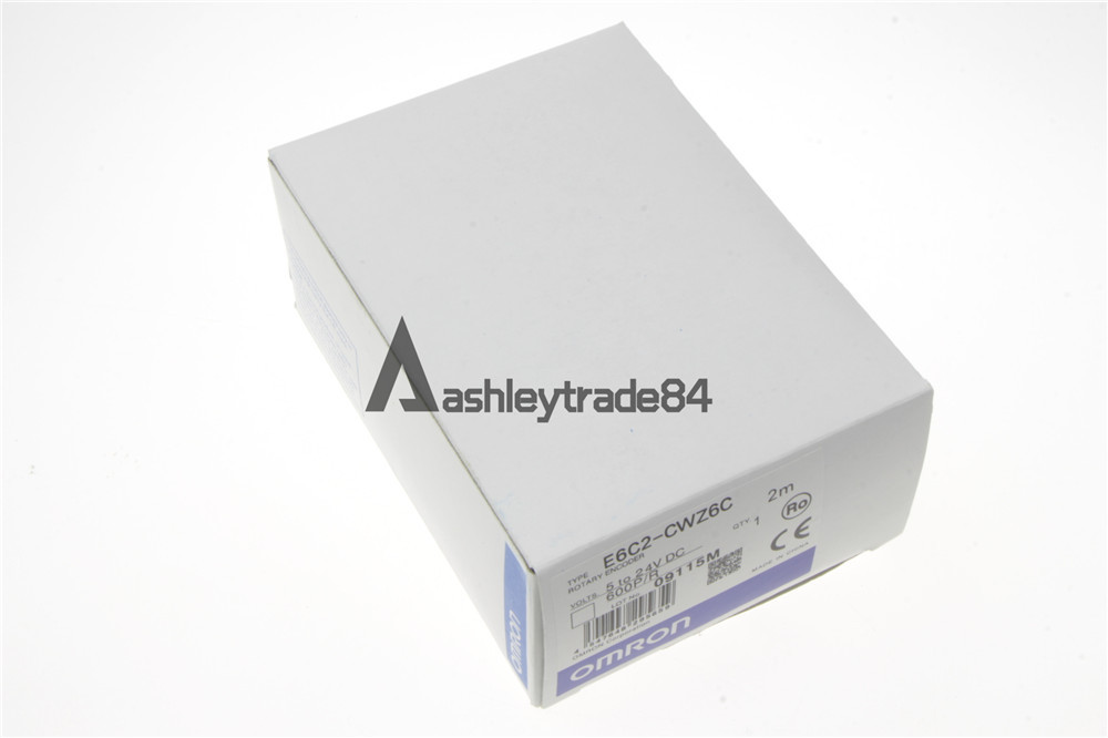 1PCS New Omron Rotary Encoder E6c2-cwz6c 600p/R E6C2CWZ6C-