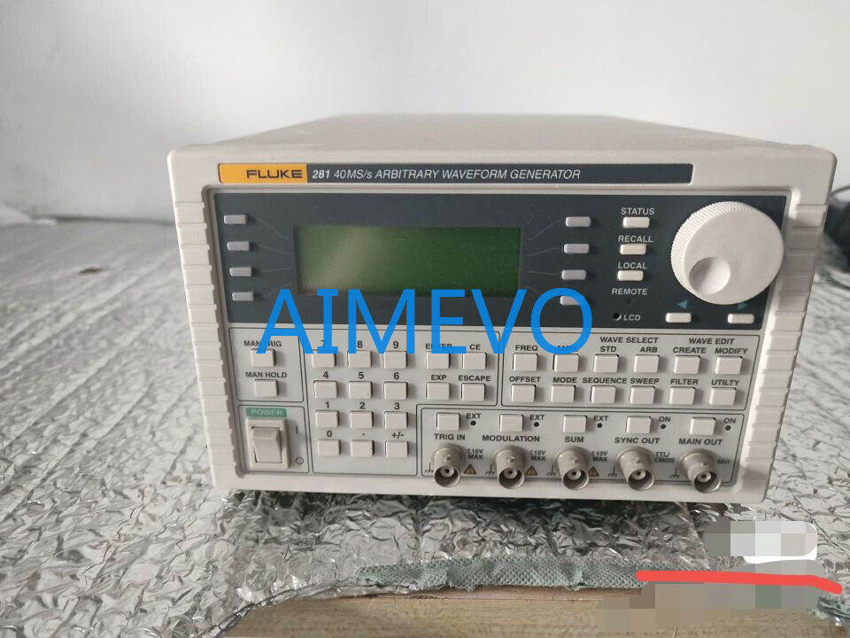 Fluke 281 40mhz Arbitrary Waveform Generator
