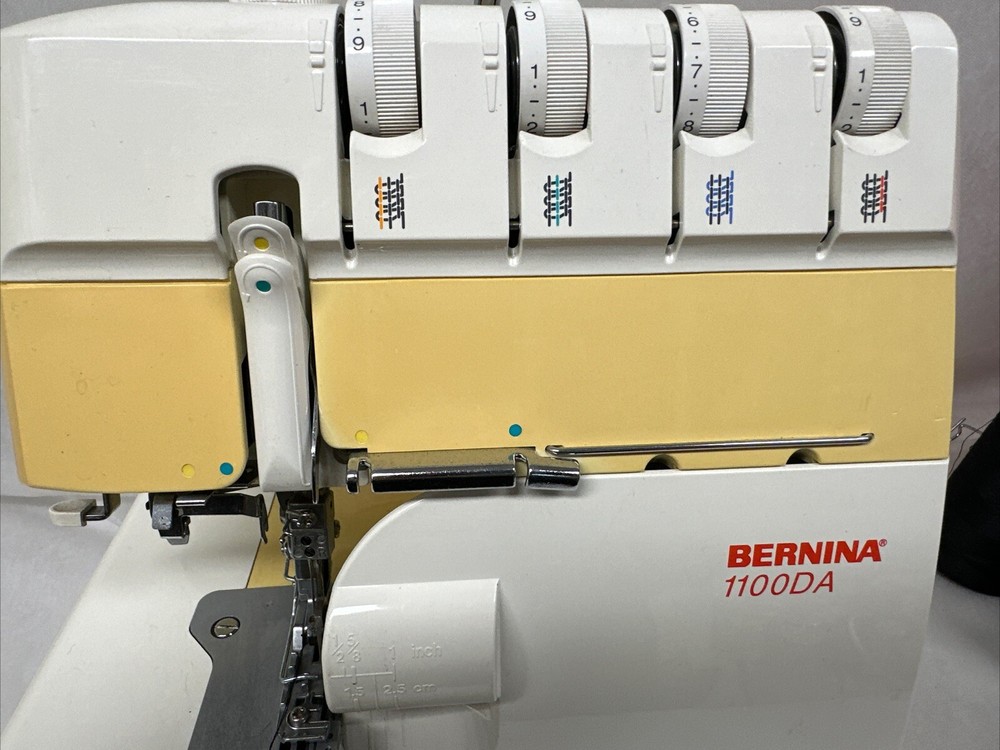 Bernina Overlocker Sewing Machine 1100DA , 230V , NO Cable