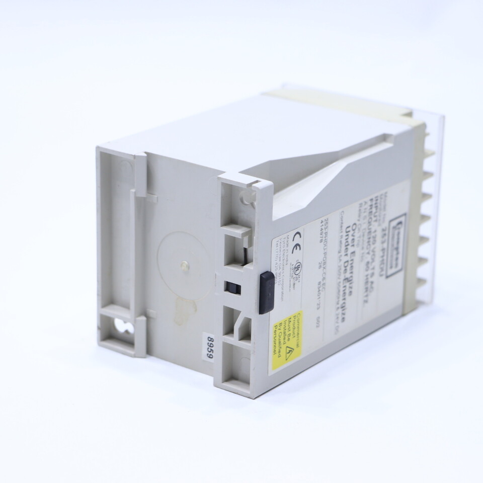 * CROMPTON 253-PHDU 253-PHDU-PQBX-C6-EC PROTECTOR RELAY