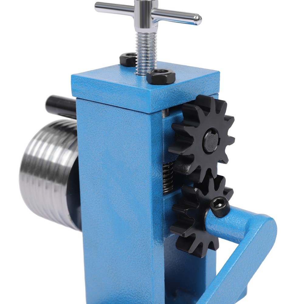 Handcrank Ring Earring Bending Machine Ring Bender Jewelry Crafts Making Tool