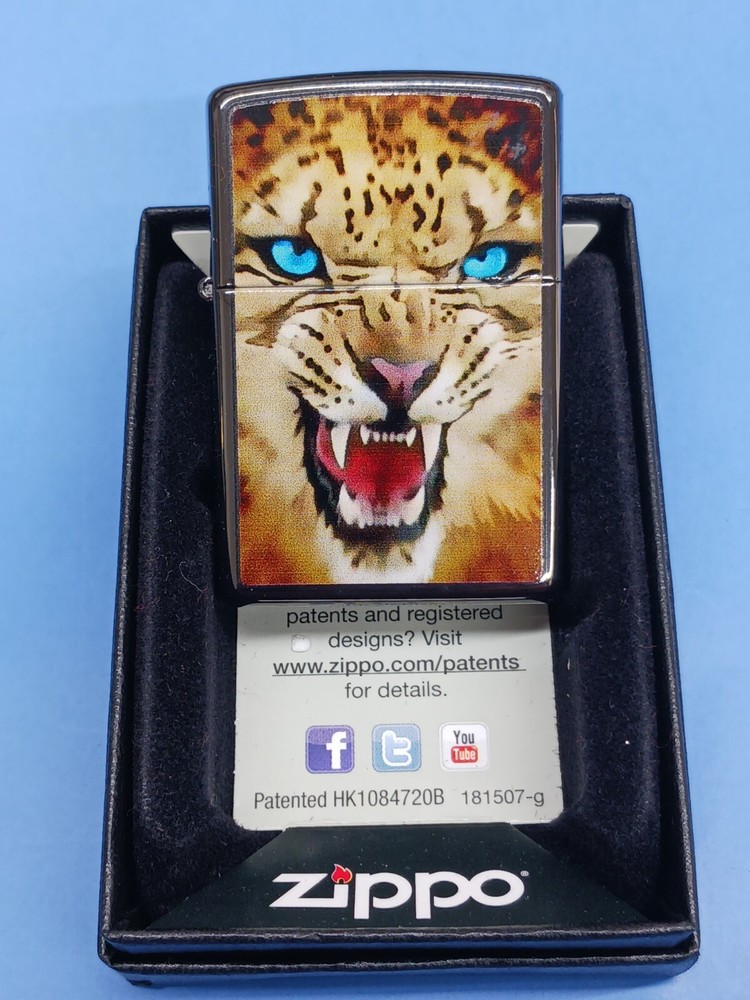 Zippo 28276 BS Leopard Ebony