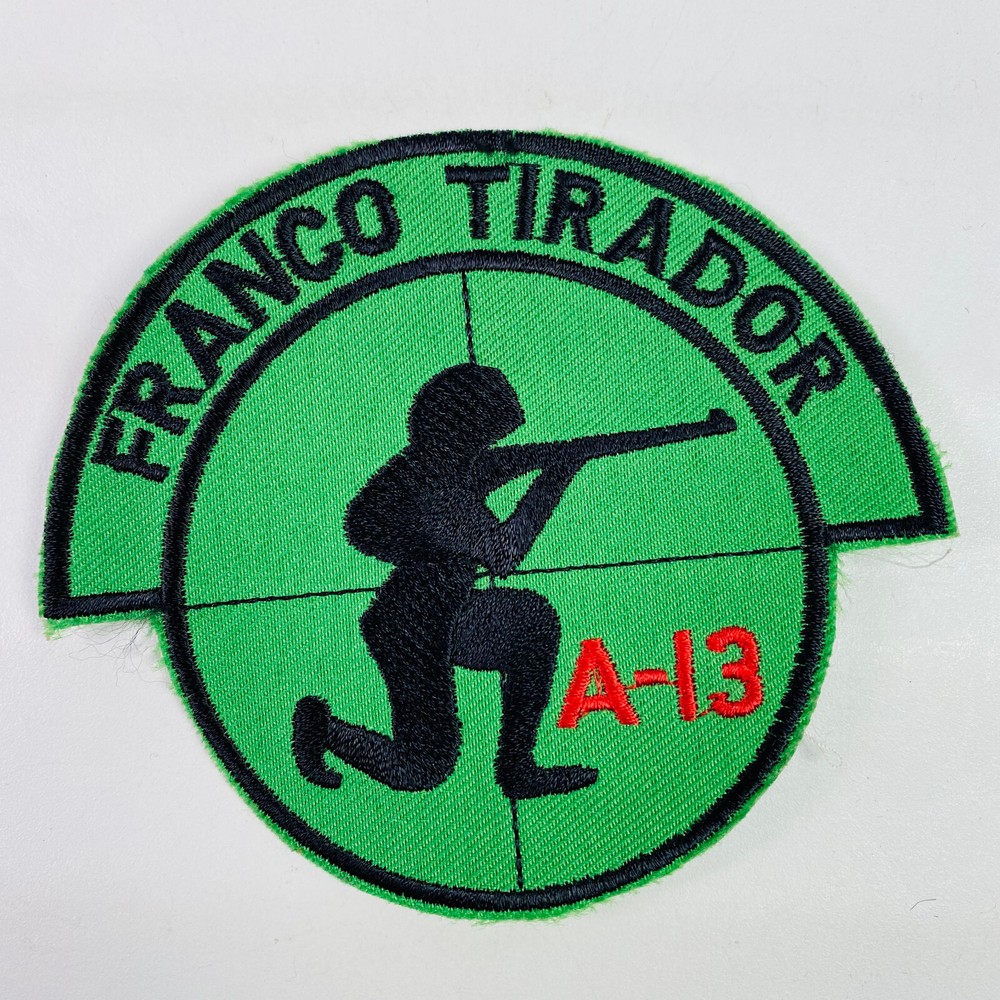 Franco Tirador A-13 Sniper Patch E1