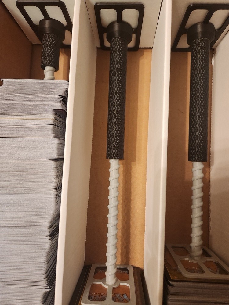 Trading Card Adjustable Storage Spacer X4