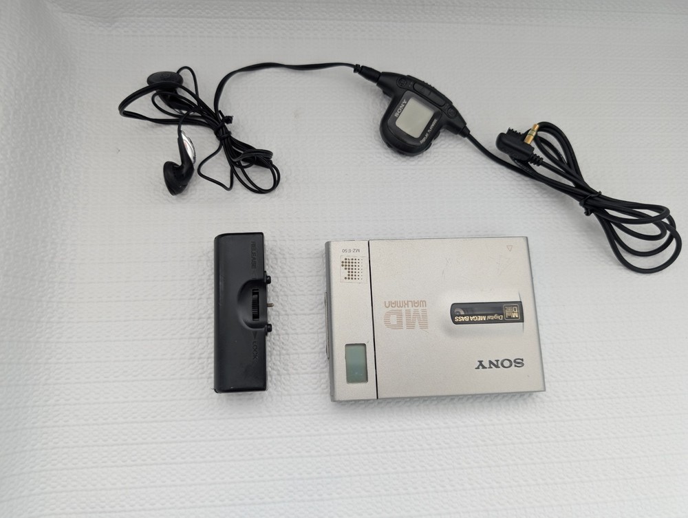 Sony MZ-E50 Mini Disc Player Used.