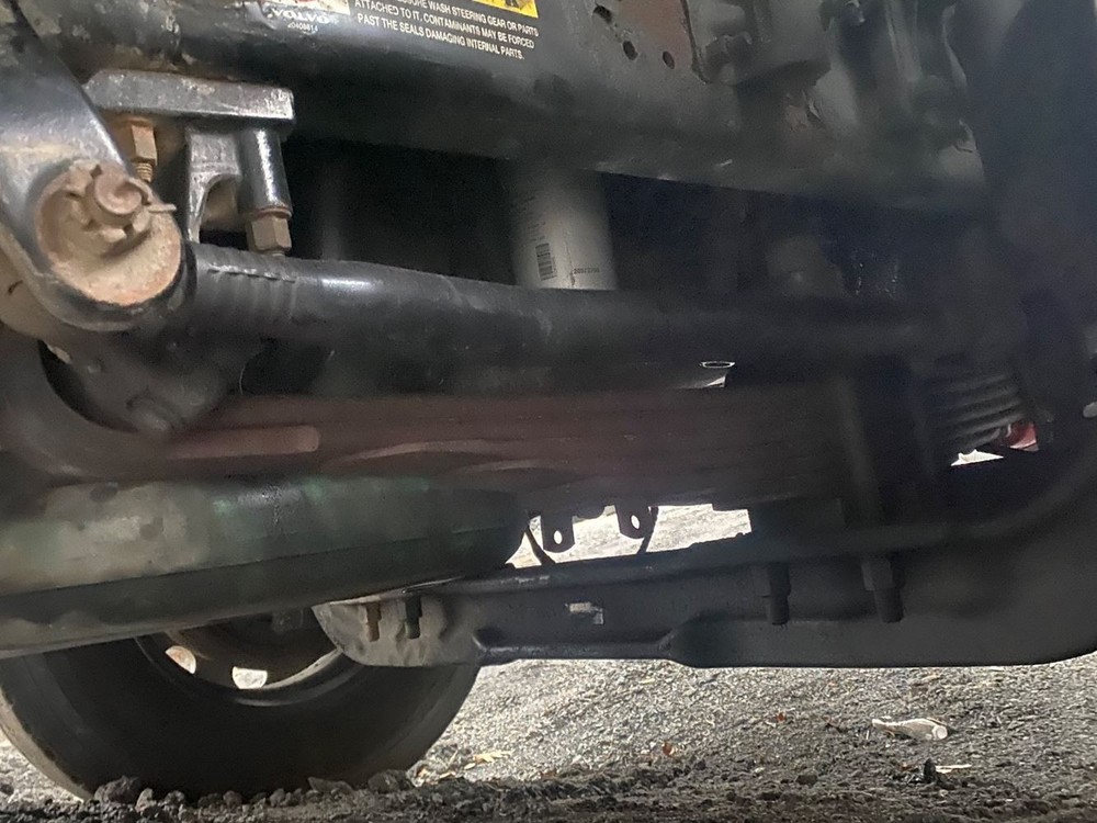 Front Leaf & Springs N/A Used P-12064