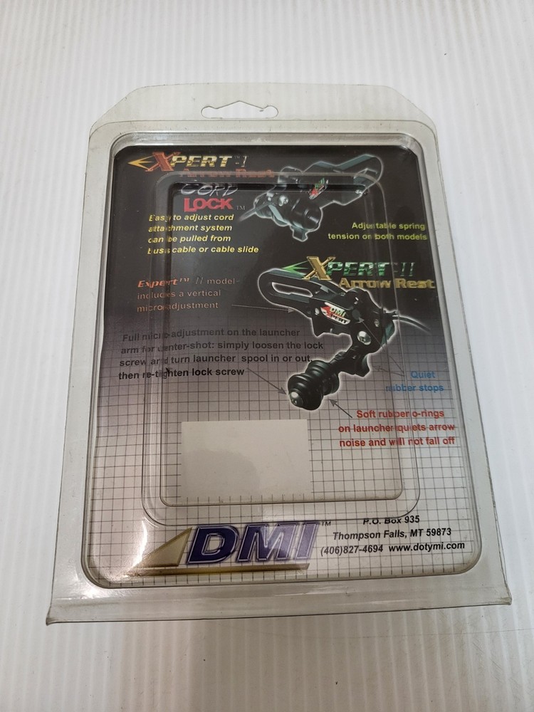 DMI Xpert-II Arrow Rest - Left Hand