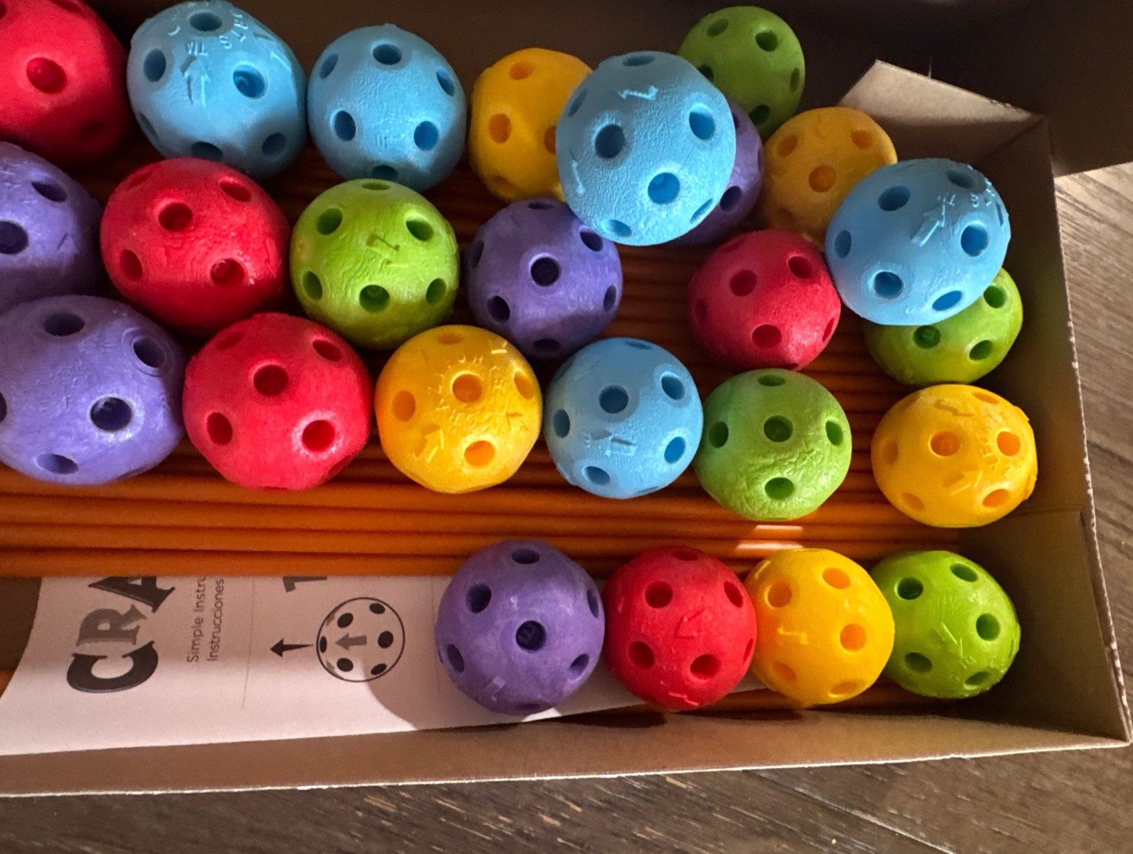 Everest Toys: Crazy Forts! Multi Color, 69pc, Indoor & Outdoor NEW OPEN BOX