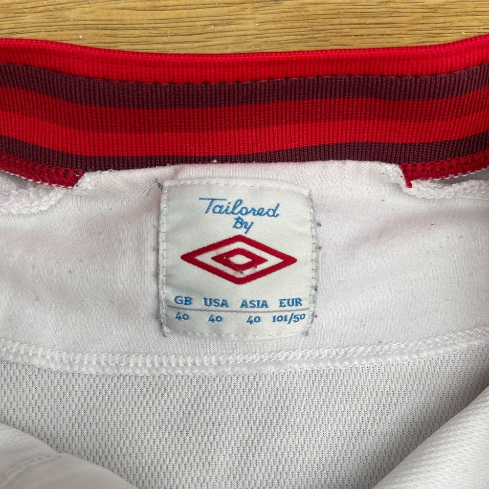 England Home Shirt 2012/2013 Medium