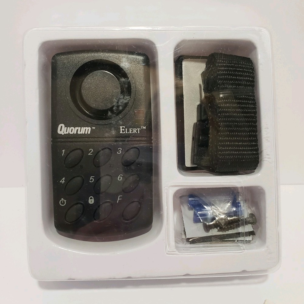 Quorum Security Systems - Elert System