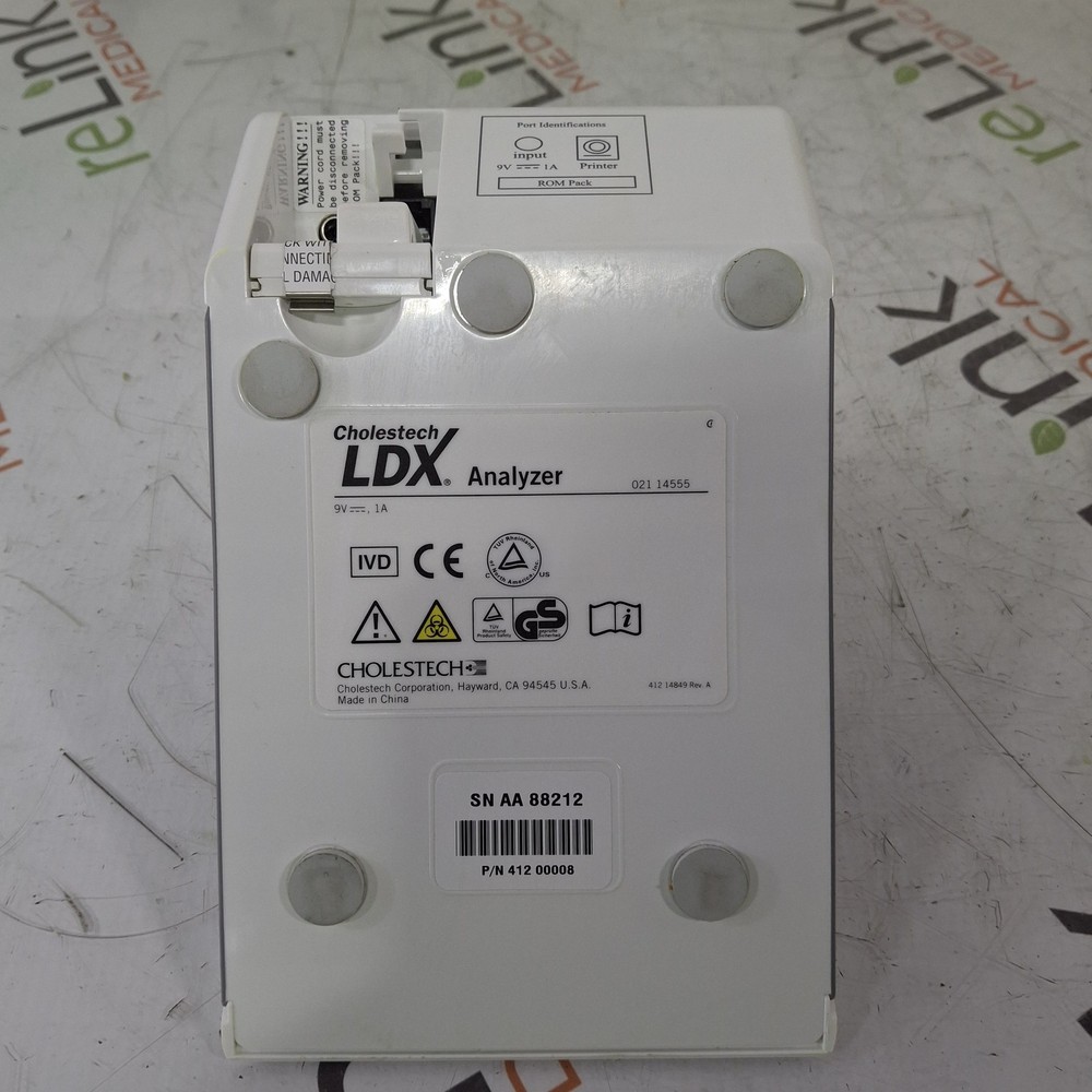 Cholestech LDX Cholesterol Analyzer