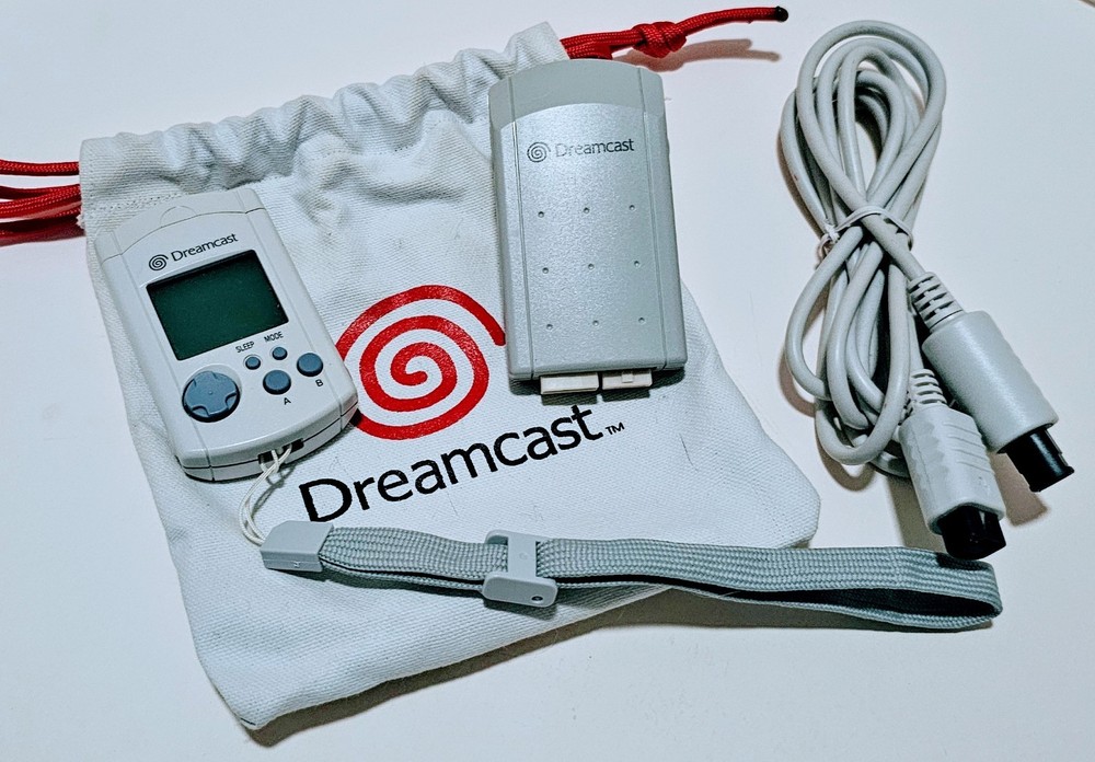 Backlit VMU Bundle - Sega Dreamcast - Visual Memory Unit