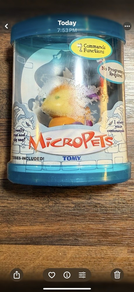 micropets tomy 2002