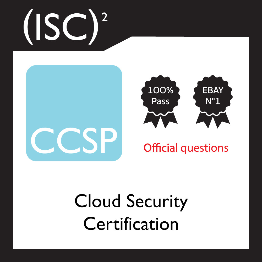 ISC2 CCSP Cloud Security Certification Exam dumps Latest updates!!!