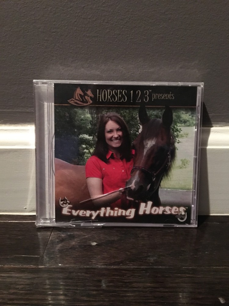 Horses 1 2 3 Presents, Everything Horses CD-ROM