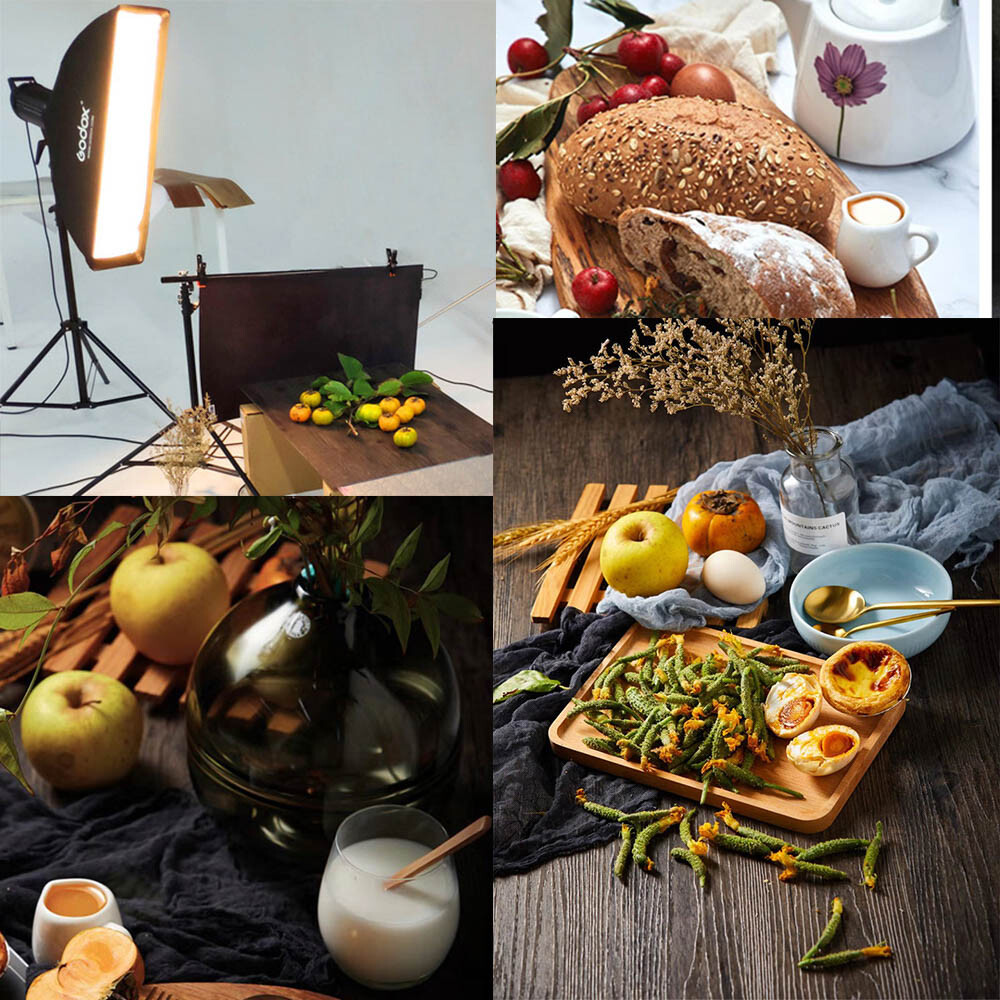 Godox 35x160cm Softbox Bowens Studio Strobe Flash Light With Honeycomb Grid US