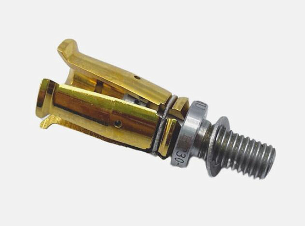 1x BT30 4 Petal Clamp Pull Claw Tool CNC Spindle 45 Degree Outer Screw Pull Part