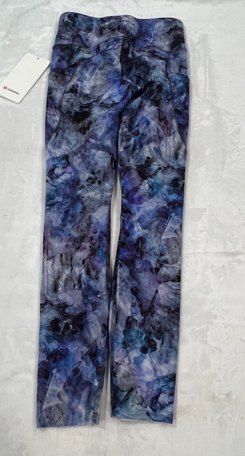 Luluemon Fast Free Tight Women's Size 4 Chromasphere Multi CHM3 25"