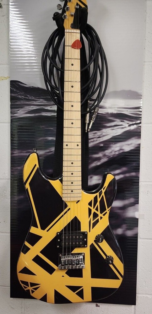 Guitar Skin Axe Wrap FISHBONE GUITAR PROMO