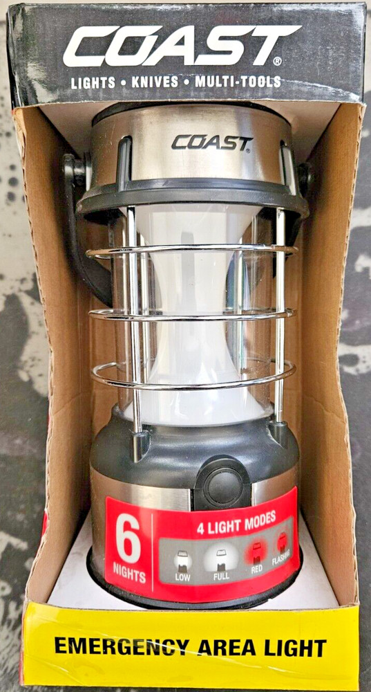 Coast 665 LED Camping Lantern