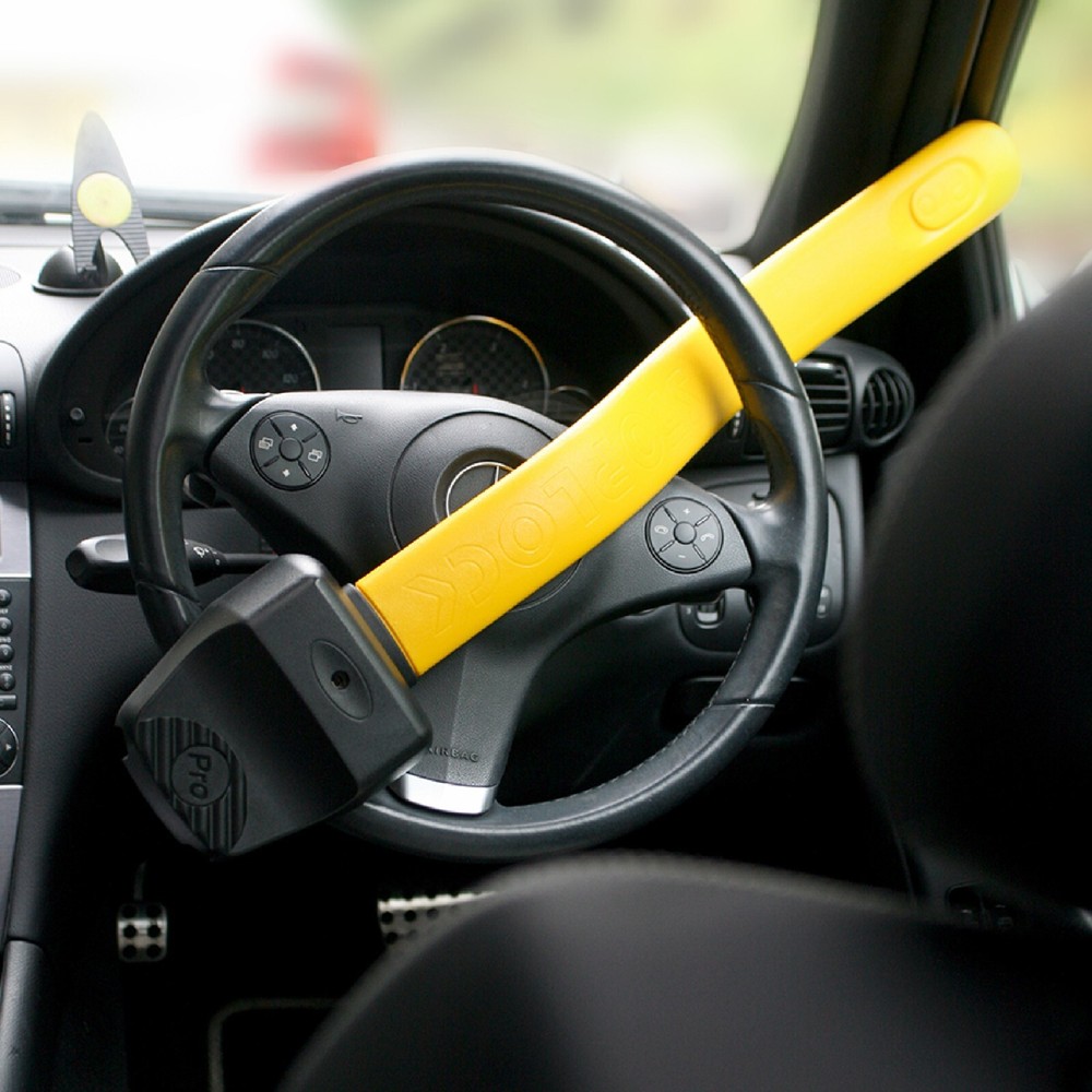 Stoplock PRO Steering Wheel Lock Recommended for Citreon Dispatch 1996 to 2016