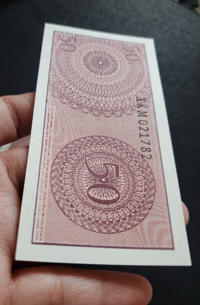 Indonesia 50 Sen, 1964 P-94a* Replacement Unc