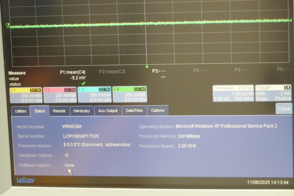 TELEDYNE LECROY - Waverunner 6030A