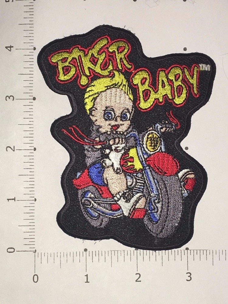 Biker Baby Patch