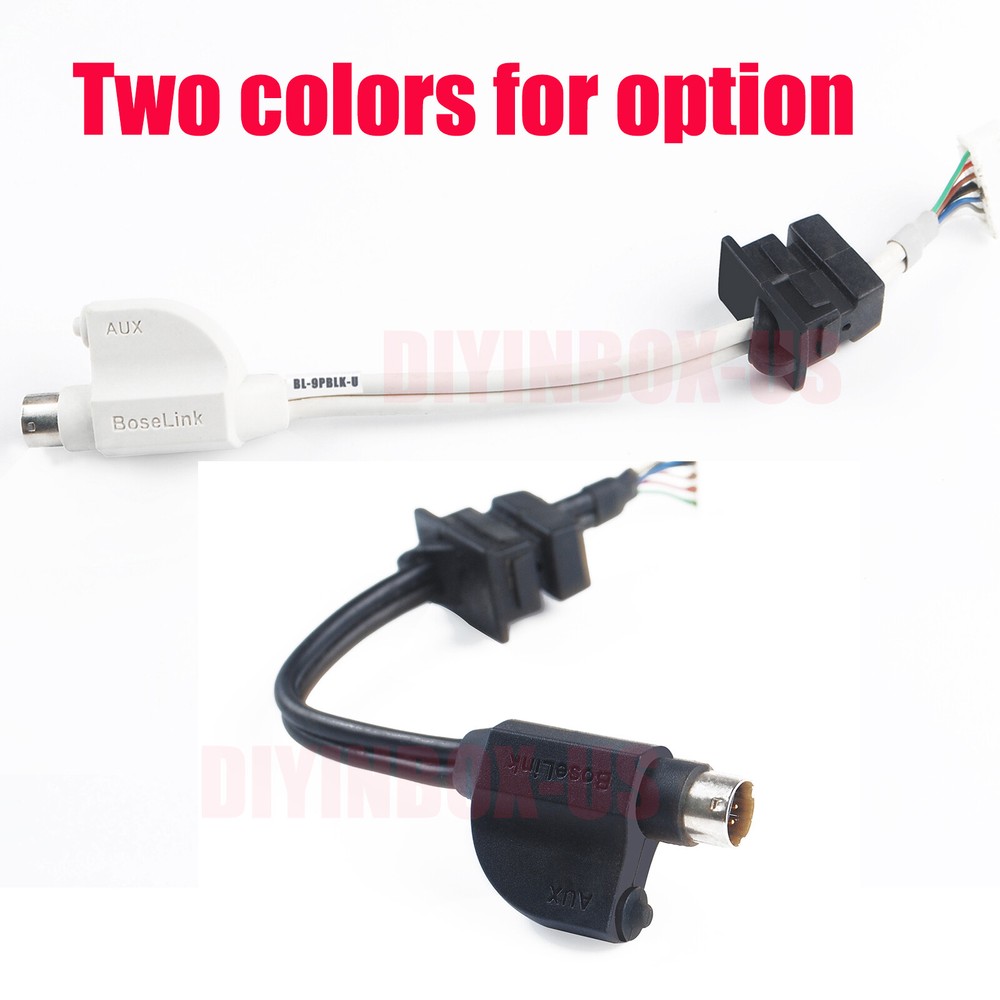 Wave Music System Multi-CD 3 CD Changer Bose-BoseLink 9 Accessory Pin Cable US