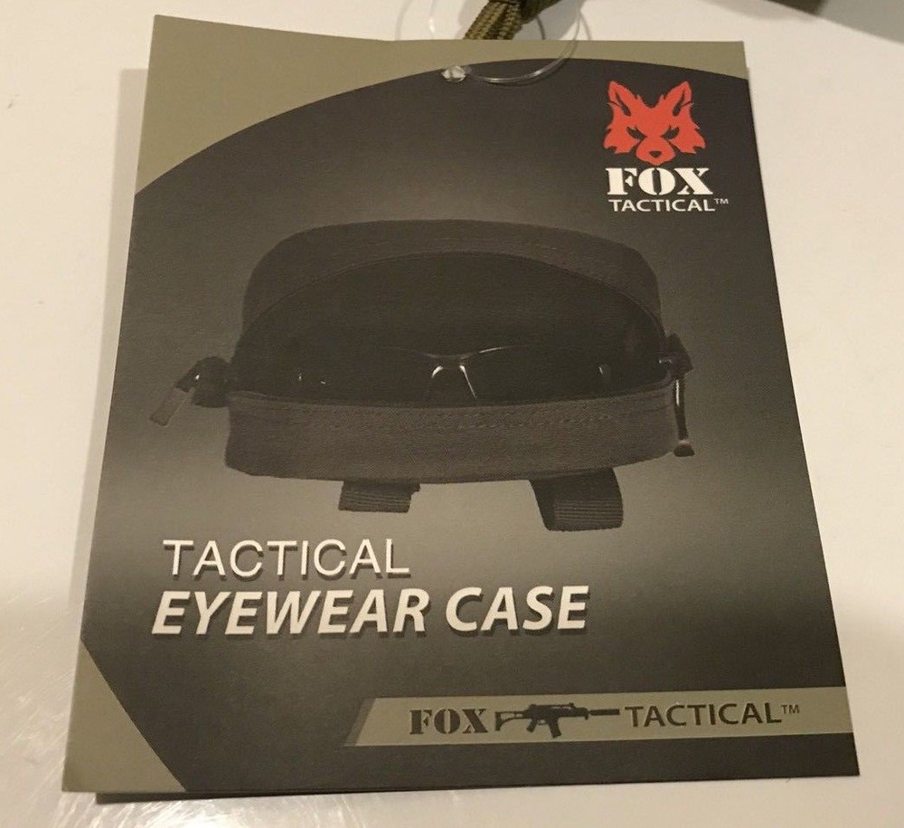 Coyote Tactical Eye wear Case