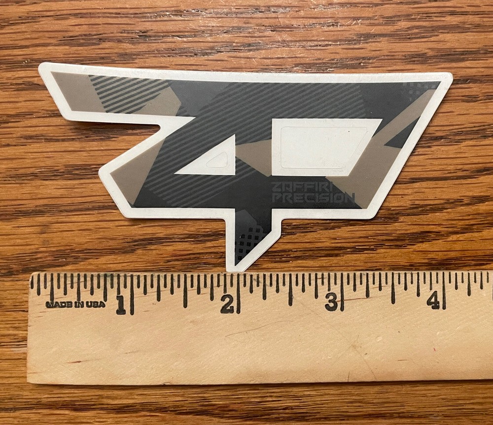 Zaffiri Precision Sticker