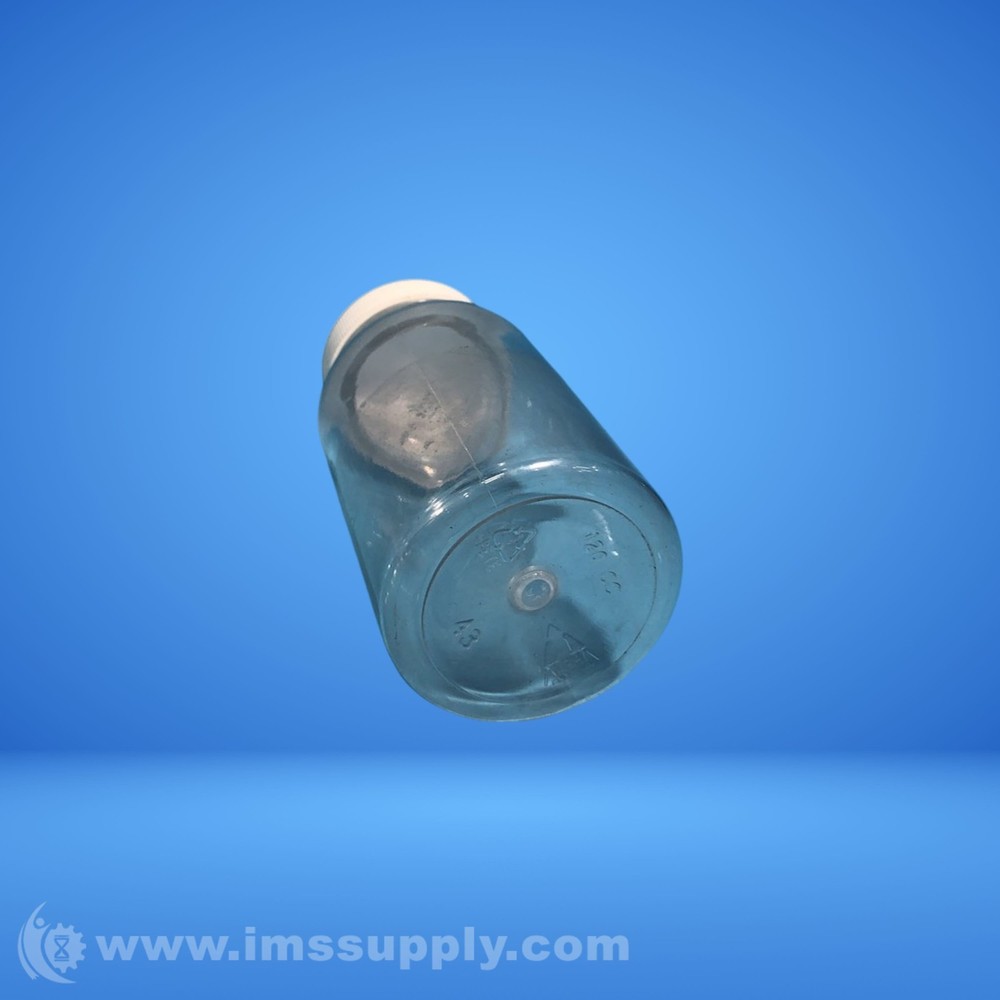 Empty Clear Plastic Solid Powder Container with Bottle Cap USIP