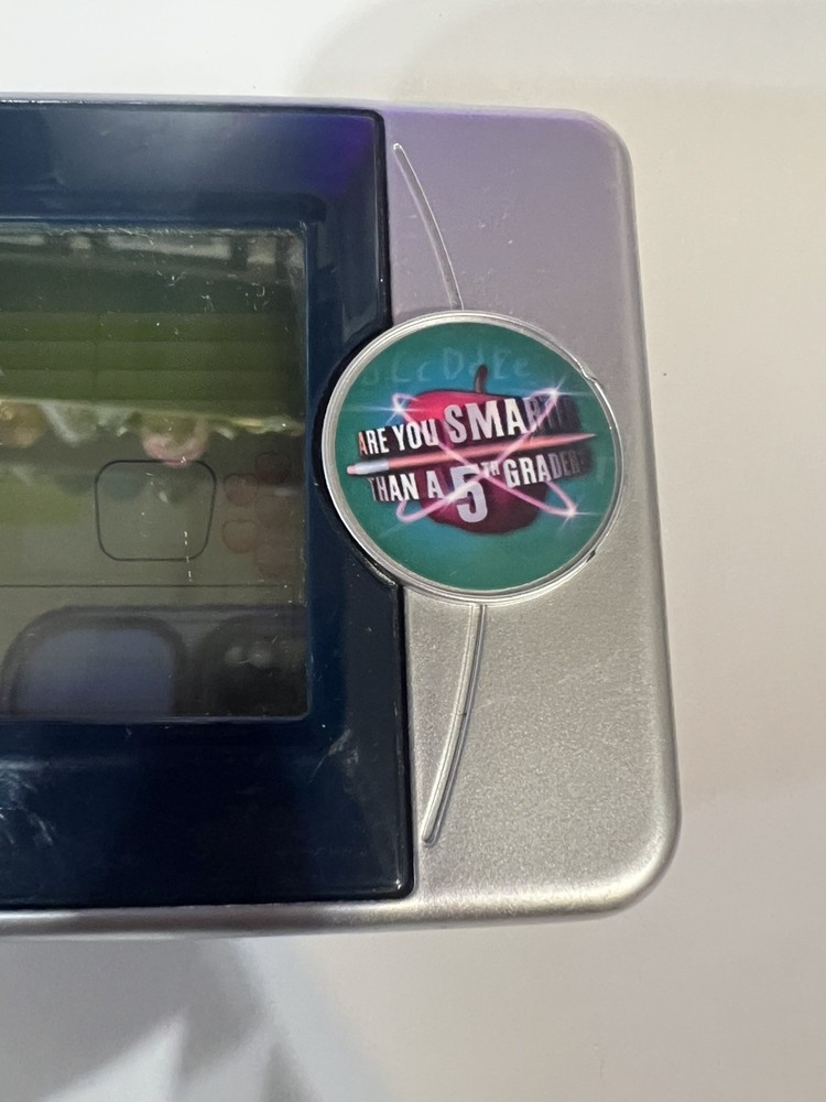 TechnoSource2007 Are You Smarter Than A5th Grader Electronic HandheldGame Tested