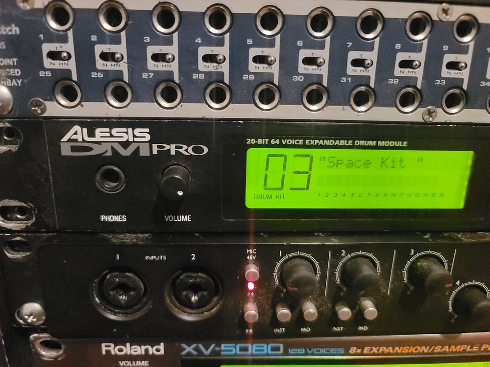 alesis dm pro drum module upgrade chip