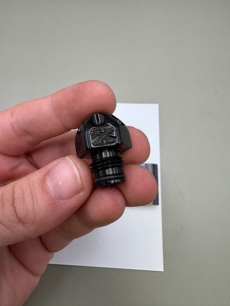 System X Intimidator Ram Cap-Gloss Black